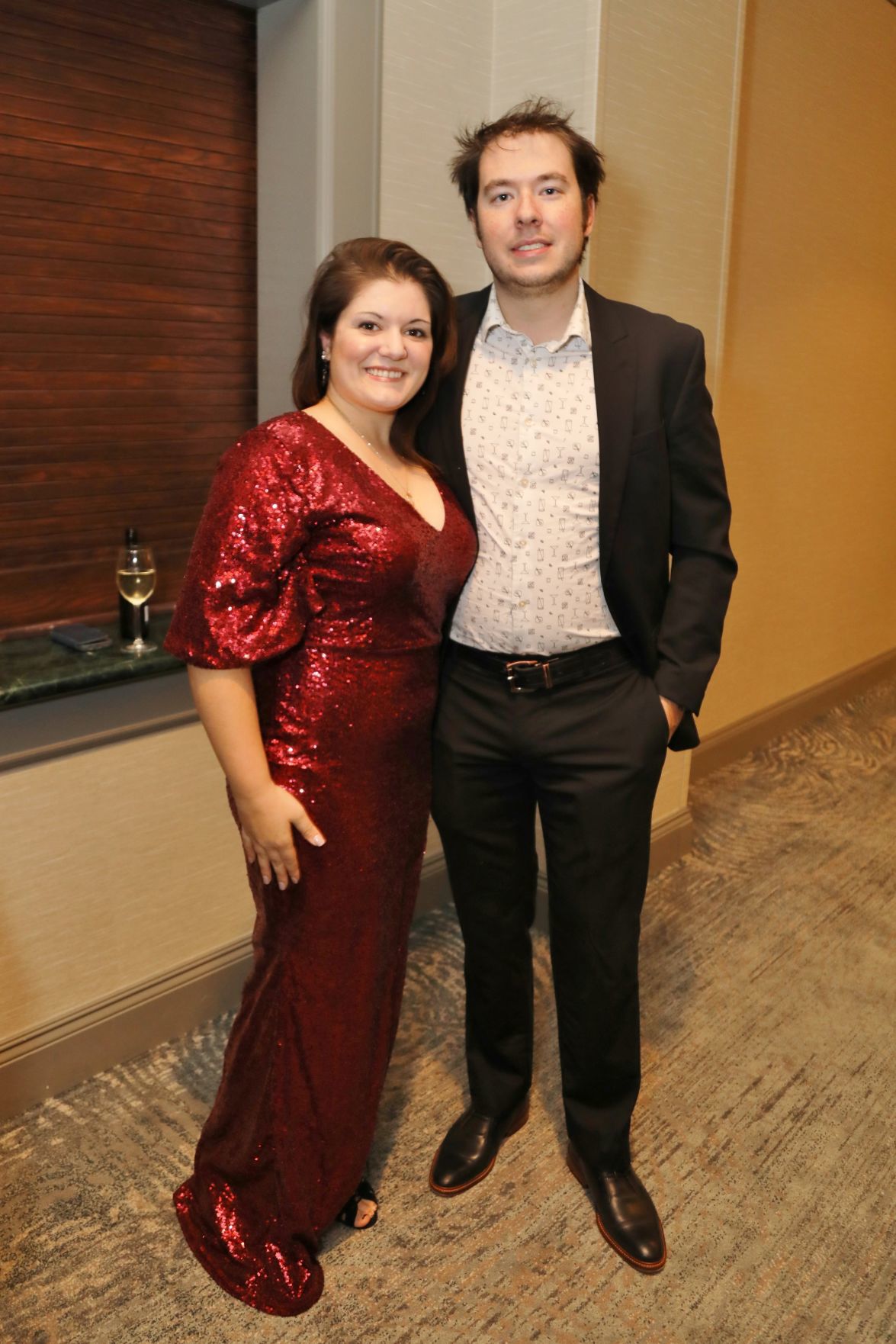 Kelsey and Philip Jordan